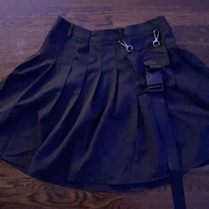 SHEIN belted skirt